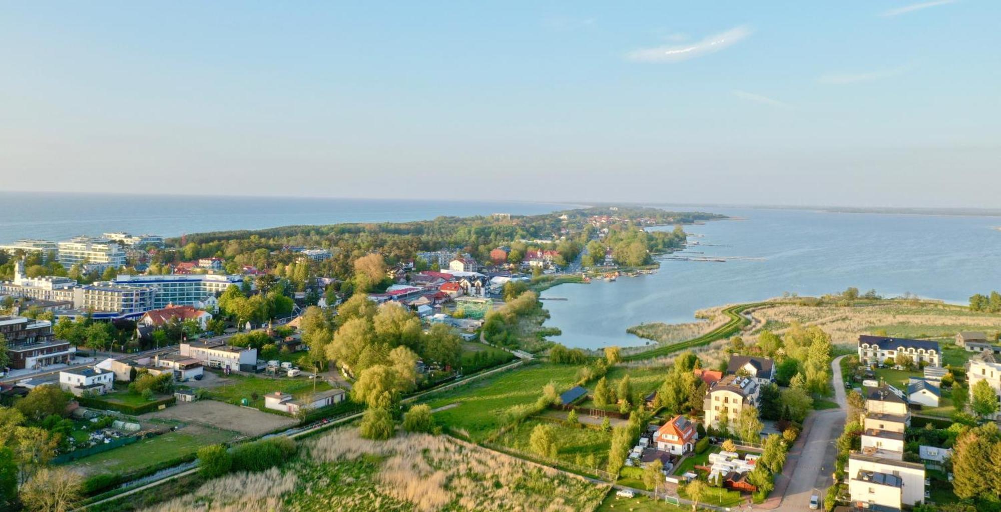 Promes Mielno, Blisko Centrum, Kryty Basen, Sauna Mielno  Exterior photo